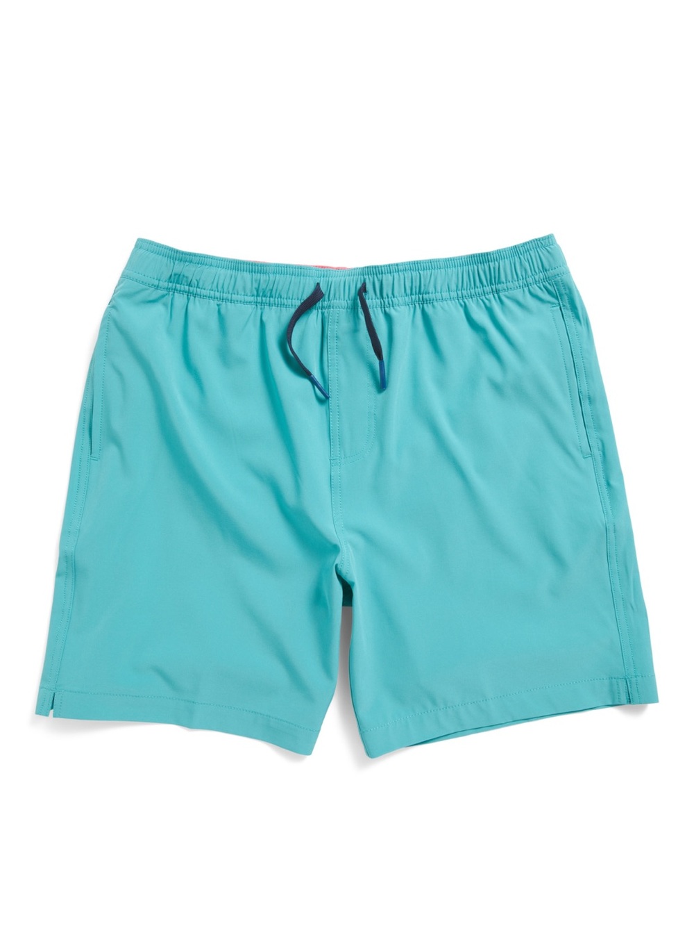 Southern Tide Boys Solid Swim Trunk in Tidal Wave NWT